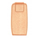 Flip Cover For Samsung W2017 Gold By - Maxbhi.com