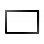 Replacement Front Glass For Samsung Galaxy Book 10.6 Wifi 64gb Black By - Maxbhi.com