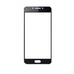 Replacement Front Glass For Samsung Galaxy C5 Pro Black By - Maxbhi.com