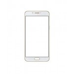 Replacement Front Glass For Samsung Galaxy C5 Pro White By - Maxbhi.com