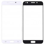 Replacement Front Glass For Samsung Galaxy C7 2017 Gold By - Maxbhi Com