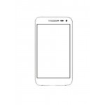 Replacement Front Glass For Samsung Galaxy Folder White By - Maxbhi.com