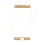 Replacement Front Glass For Samsung Galaxy J5 Pro Gold By - Maxbhi.com