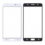 Replacement Front Glass For Samsung Galaxy J7 Max White By - Maxbhi Com