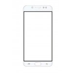 Replacement Front Glass For Samsung Galaxy J7 Plus Rose Gold By - Maxbhi.com