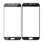 Replacement Front Glass For Samsung Galaxy J7 Pro Black By - Maxbhi Com