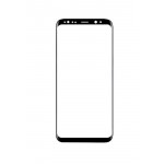 Replacement Front Glass For Samsung Galaxy S8 Mini Black By - Maxbhi.com