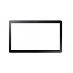 Replacement Front Glass For Samsung Galaxy View Black By - Maxbhi.com
