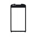 Replacement Front Glass For Samsung Galaxy Xcover 2 S7710 Black By - Maxbhi.com