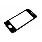 Replacement Front Glass For Samsung S5780 Wave 578 Black By - Maxbhi.com