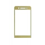Replacement Front Glass For Samsung W2016 Gold By - Maxbhi.com
