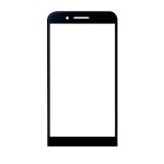 Replacement Front Glass For Samsung W2017 Black By - Maxbhi.com