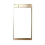 Replacement Front Glass For Samsung W2017 Gold By - Maxbhi.com