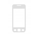 Replacement Front Glass For Samsung Wave 2 Pro S5333 White By - Maxbhi.com