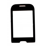 Replacement Front Glass For Samsung Champ 3.5g Black By - Maxbhi.com