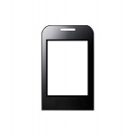 Replacement Front Glass For Samsung Chat C3500 Silver By - Maxbhi.com