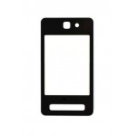 Replacement Front Glass For Samsung F480i Black By - Maxbhi.com