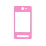 Replacement Front Glass For Samsung F480i Pink By - Maxbhi.com