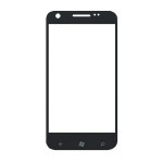 Replacement Front Glass For Samsung Focus S I937 Black By - Maxbhi.com