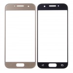 Replacement Front Glass For Samsung Galaxy A5 2017 Gold By - Maxbhi Com