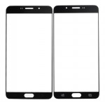 Replacement Front Glass For Samsung Galaxy A9 Black By - Maxbhi Com