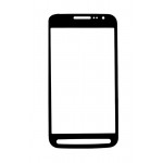 Replacement Front Glass For Samsung Galaxy Core Advance I8580 Black By - Maxbhi.com