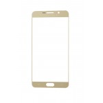 Replacement Front Glass For Samsung Galaxy Note5 Cdma Gold By - Maxbhi.com
