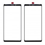 Replacement Front Glass For Samsung Galaxy Note 9 Black By - Maxbhi Com