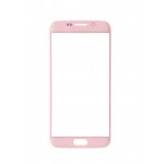 Replacement Front Glass For Samsung Galaxy S6 Edge Plus Duos Pink By - Maxbhi.com