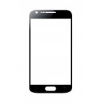 Replacement Front Glass For Samsung Galaxy S Ii E110s Black By - Maxbhi.com