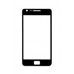 Replacement Front Glass For Samsung Galaxy S Ii I9103 Black By - Maxbhi.com