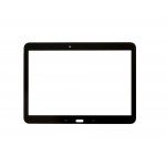 Replacement Front Glass For Samsung Galaxy Tab 10.1 32gb Wifi And 3g Black By - Maxbhi.com