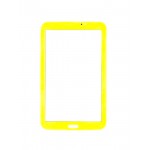 Replacement Front Glass For Samsung Galaxy Tab 3 Kids Yellow By - Maxbhi.com