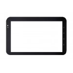 Replacement Front Glass For Samsung Galaxy Tab Cdma P100 Black By - Maxbhi.com