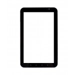 Replacement Front Glass For Samsung Galaxy Tab P1010 Wifi Black By - Maxbhi.com