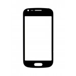 Replacement Front Glass For Samsung Galaxy Trend Plus S7580 Black By - Maxbhi.com