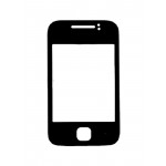 Replacement Front Glass For Samsung Galaxy Y S5630 Black By - Maxbhi.com