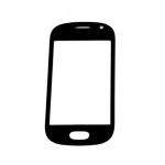 Replacement Front Glass For Samsung Gt C6810 Galaxy Fame Black By - Maxbhi.com