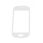 Replacement Front Glass For Samsung Gt C6810 Galaxy Fame White By - Maxbhi.com