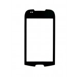 Replacement Front Glass For Samsung I5800 Galaxy 3 Black By - Maxbhi.com