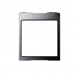 Replacement Front Glass For Samsung I780 Black By - Maxbhi.com