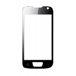 Replacement Front Glass For Samsung I8520 Galaxy Beam Black By - Maxbhi.com