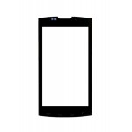 Replacement Front Glass For Samsung I897 Captivate Black By - Maxbhi.com