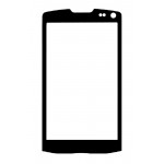 Replacement Front Glass For Samsung M210s Wave2 Black By - Maxbhi.com
