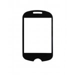 Replacement Front Glass For Samsung S3510 Black By - Maxbhi.com