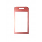 Replacement Front Glass For Samsung S5230w Star Wifi Pink By - Maxbhi.com