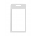 Replacement Front Glass For Samsung S5233t White By - Maxbhi.com
