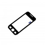 Replacement Front Glass For Samsung S5750 Wave575 Black By - Maxbhi.com