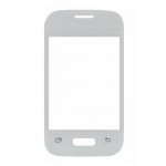 Replacement Front Glass For Samsung Smg110h White By - Maxbhi.com