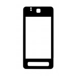 Replacement Front Glass For Samsung T919 Behold Black By - Maxbhi.com